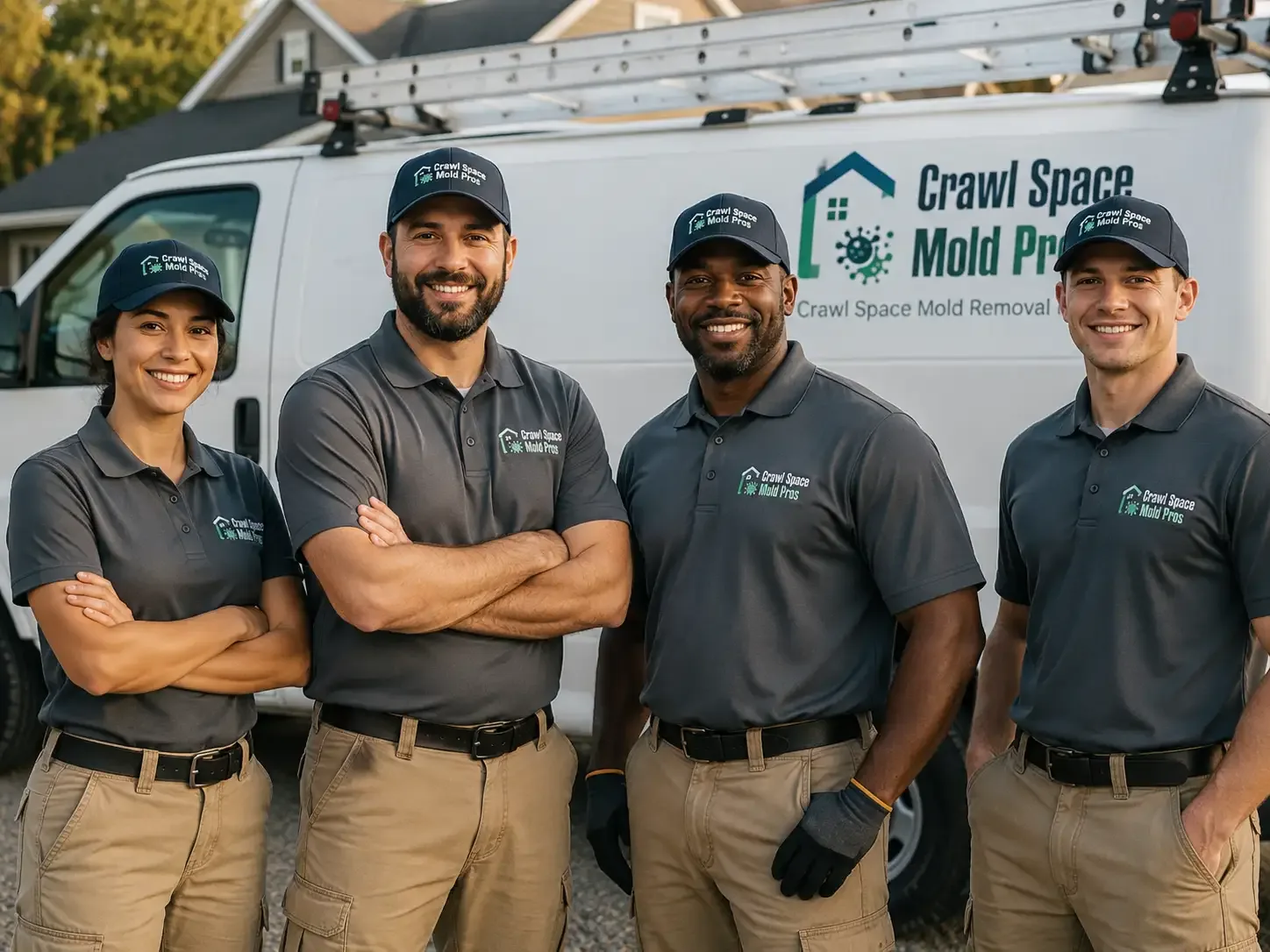 Crawl Space Mold Removal company in Wilburton, PA
